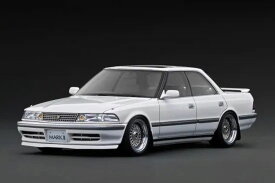 ignition_model 1/18 TOYOTA MARK II 2.5 Grande LIMITED (GX81) White (IG3853)【予約：2026年7月以降】通販 プレゼント ギフト モデルカー ミニカー 完成品 模型