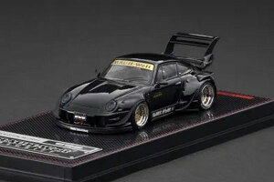 ignition_model 1/64 RWB 993 Black (IG3870)y\F2026N1ȍ~zʔ v[g Mtg fJ[ ~jJ[ i ͌^
