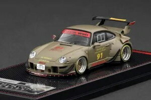 ignition_model 1/64 RWB 993 Matte Green (IG3873)y\F2026N1ȍ~zʔ v[g Mtg fJ[ ~jJ[ i ͌^
