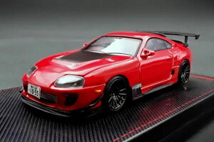 ignition_model 1/64 Toyota Supra (JZA80) RZ Red (IG3882)y\F2025N11ȍ~zʔ v[g Mtg fJ[ ~jJ[ i ͌^