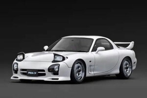 ignition_model 1/18 Mazda RX-7 Mazda Speed A-spec (FD3S) White (IG3942)�y�\��F2026�N8���ȍ~�z�ʔ� �v���[���g �M�t�g ���f���J�[ �~�j�J�[ �����i �͌^