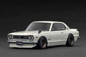 ignition_model 1/18 Nissan Skyline 2000 GT-R (KPGC10) White Ivory (IG4033)�y�\��F2026�N7���ȍ~�z�ʔ� �v���[���g �M�t�g ���f���J�[ �~�j�J�[ �����i �͌^