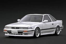 ignition_model 1/18 Toyota SOARER (Z20) 2.0GT-TWIN TURBO L White (IG4325)【予約：2027年6月以降】通販 プレゼント ギフト モデルカー ミニカー 完成品 模型