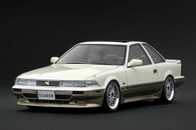 ignition_model 1/18 Toyota SOARER (Z20) 3.0GT-LIMITED Pearl White/Gold (IG4326)【予約：2027年6月以降】通販 プレゼント ギフト モデルカー ミニカー 完成品 模型