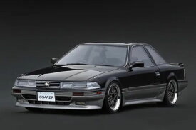 ignition_model 1/18 Toyota SOARER (Z20) 2.0GT-TWIN TURBO L Black/Silver (IG4327)【予約：2027年7月以降】通販 プレゼント ギフト モデルカー ミニカー 完成品 模型