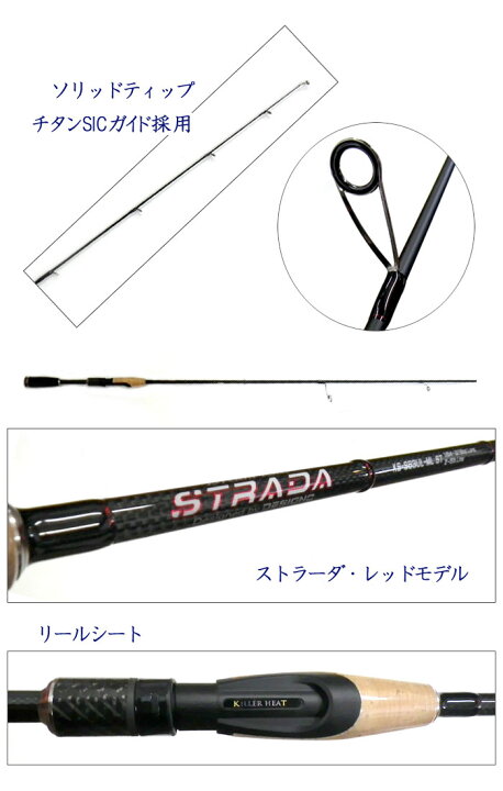 楽天市場】KS-S63UL-MLST ストラーダ レッド キラーヒート KILLER HEAT 