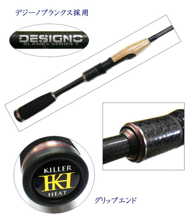 楽天市場】KS-S63UL-MLST ストラーダ レッド キラーヒート KILLER HEAT 