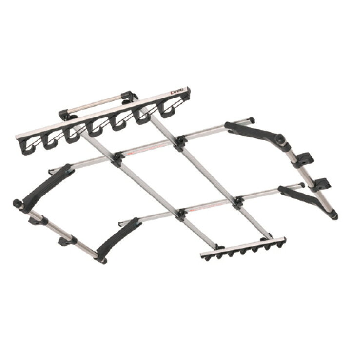 楽天市場】カーメイト 車載用ロッドキャリア IINNO IF2 7ロッド  