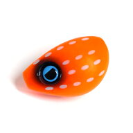 ライズジャパン　なみだま TG 滾 （タギリ） 200g バックラッシュ別注カラー #マットオレンジグロードット
