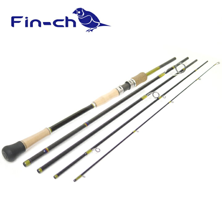 楽天市場】フィンチ カナリア 95M （パックロッド スピニング 