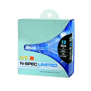 T[iC@APPLAUD@GT-R@NXybN@ 600m@16-20lb@@Sanyo Naylon