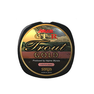�T�����[�i�C�����@APPLAUD GT-R TROUT �S�[���h 300m 5-6Lb�@�@Sanyo Naylon