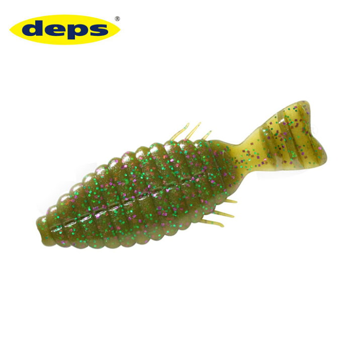 79 Off Deps デプス ワーム ブルフラット 4 8インチ 64 ブルーギル