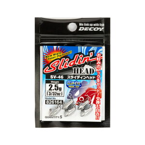 �f�R�C�@SV-46�@�X���C�f�B���w�b�h�@�V���o�[�@DECOY�@SV-46�@Slidin' Head�@