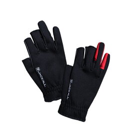 ジャッカル　バーサタイルグローブ　スリーフィンガー　JACKALL　VERSATILE GLOVES THREE FINGERS　