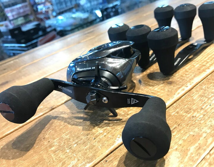 楽天市場】ゴーフィッシング Gハンドル ベイトリール用 GO FISHING G 