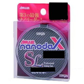 サンヨーナイロン APナノダックスショックリーダー50m17.5lb3.5