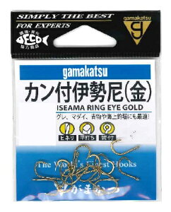 がまかつ カン付伊勢尼 金 5号