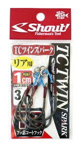 �V���E�g TC�c�C���X�p�[�N�@1cm�@3/0