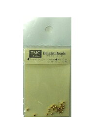 ティムコ TMC　ブライトビーズ　ゴールド　XS　2．3mm