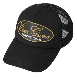 Go[O[@EGrbOSbVLbv@EVERGREEN@E.G.@BIGLOGO MESH CAP