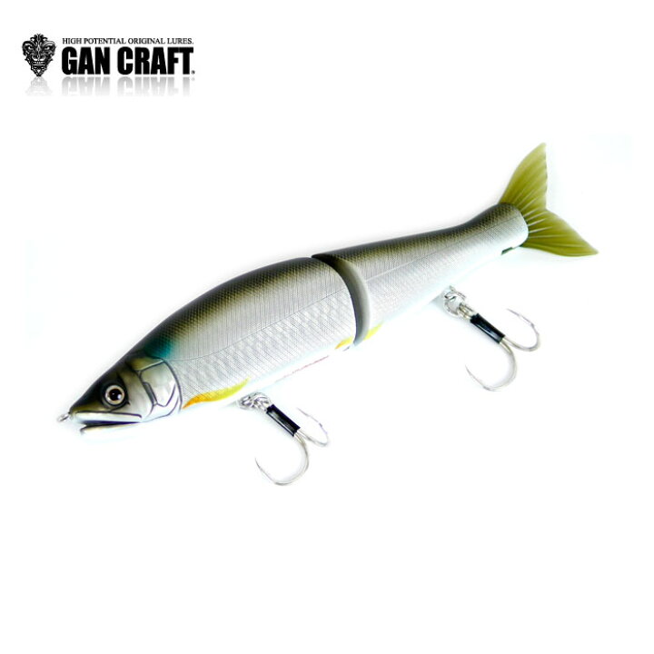 楽天市場 ガンクラフト エクリプス ジョインテッドクロー 178 ツインフックシステム仕様 有頂天カラー Gancraft Eclipse Lure Boats Back Lash