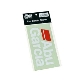 アブ ガルシア　カッティングステッカー　Abu Garcia　Sticker　