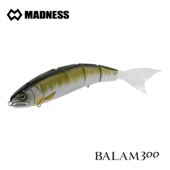 楽天市場】マドネス バラム 300 フローティング MADNESS BALAM 300 