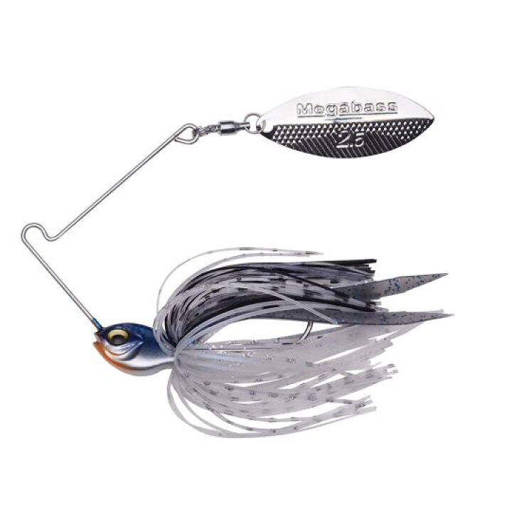 楽天市場 メガバス スピナーベイト Sv 3 1 4oz シングルウィロー Megabass Lure Boats Back Lash