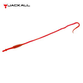 ジャッカル　ビンビンワームネクタイ カールフィネス　JACKALL