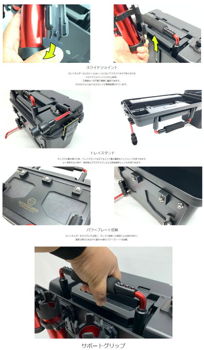 楽天市場】タナハシ製作所 プラノ 1612 カスタムロッドスタンド  