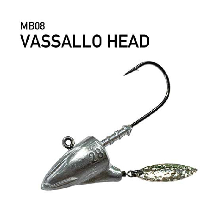 楽天市場 マグバイト バサロヘッド ブレード付き ジグヘッド Lure Boats Back Lash