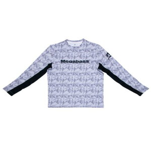 ���K�o�X GAME LONG SLEEVE(�Q�[�������O�X���[�u�j WHITE (3XL)