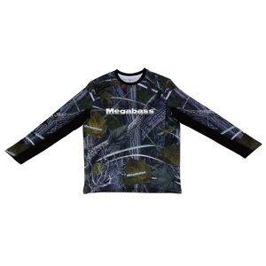 ���K�o�X GAME LONG SLEEVE(�Q�[�������O�X���[�u�j REAL CAMO (XS)