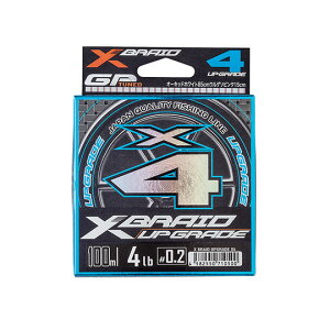 ݁@GbNXuCh AbvO[hX4@0.3@6lb@100m@YGK@XBRAID UPGRADE X4@