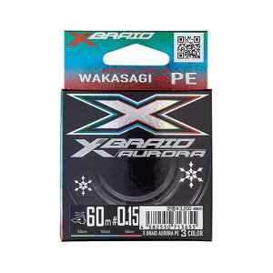 YGK() GbNXuCh X-BRAID AURORA(Ɍ) 60M 0.15 (JTMpPEC)