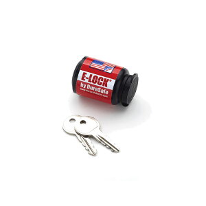 DuraSafe E-LOCK 架台キーロック マルチタイプ 2個入り 【770502】
