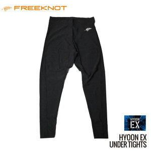 【在庫限りの特別価格】フリーノット ヒョーオン アンダータイツEX Y5615 FREEKNOT