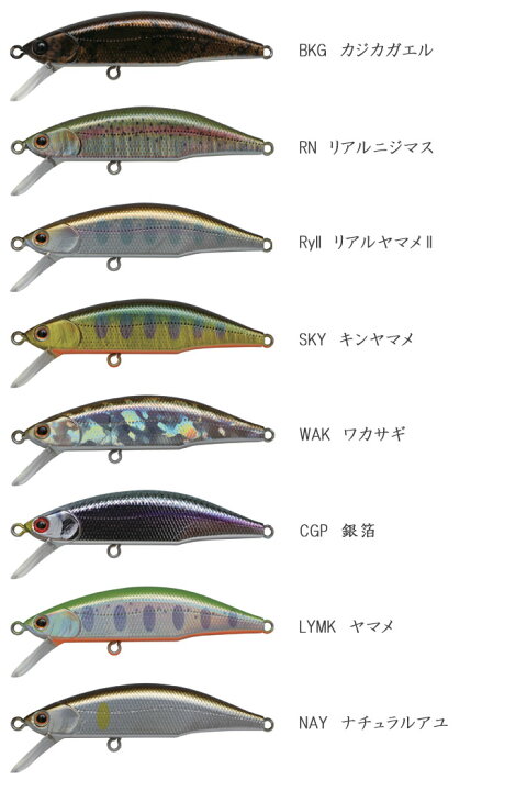 楽天市場】ジャクソン メテオーラ 52mm : Lure＆Boats Back Lash