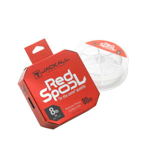 WbJ@bhXv[@2-6lb@80m@JACKALL@RED SPOOL
