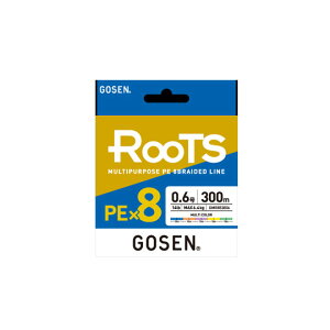 �S�[�Z���@���[�c�@PE×8�@300m�@�}���`�J���[�@GOSEN�@ROOTS�@MULTI COLOR�@