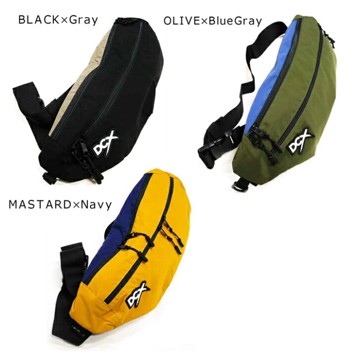 楽天市場】DCX ベルトバッグ NEW CURRENT WORKS : Lure＆Boats Back Lash