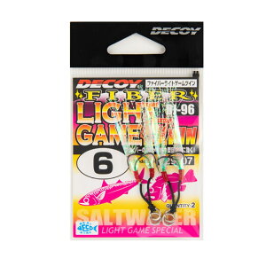 �f�R�C�@DJ-96�@�t�@�C�o�[���C�g�Q�[���c�C���@NS�u���b�N�@DECOY�@DJ-96�@Fiber Light Game Twin�@