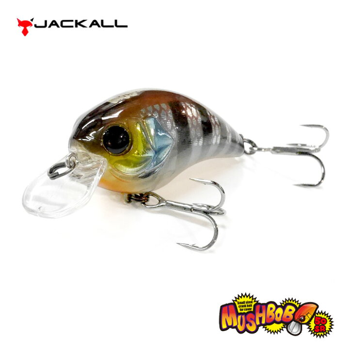 楽天市場】ジャッカル マッシュボブ 50SR JACKALL MUSHBOB 