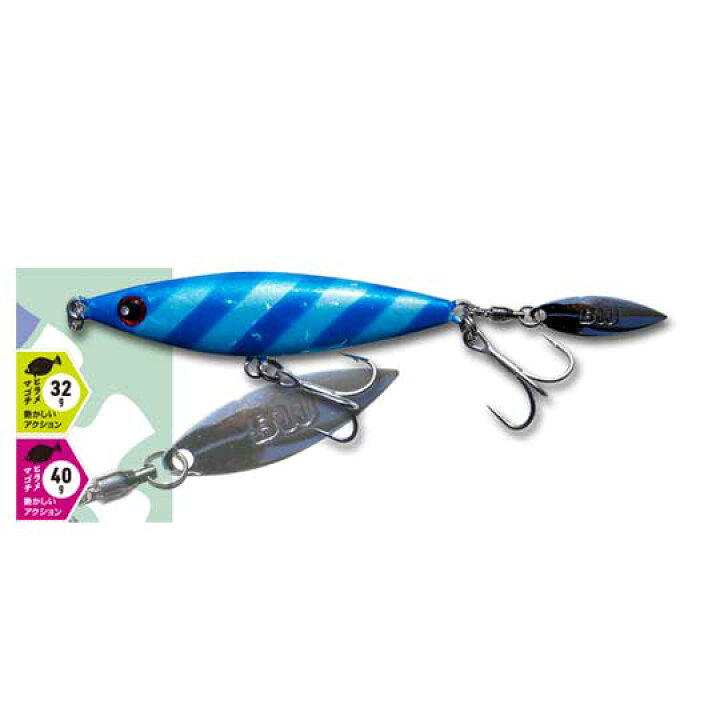 楽天市場 全7色 バディーワークス オフスピン 32g Buddy Works Off Spin ヒラメ マゴチ ワーム Lure Boats Back Lash