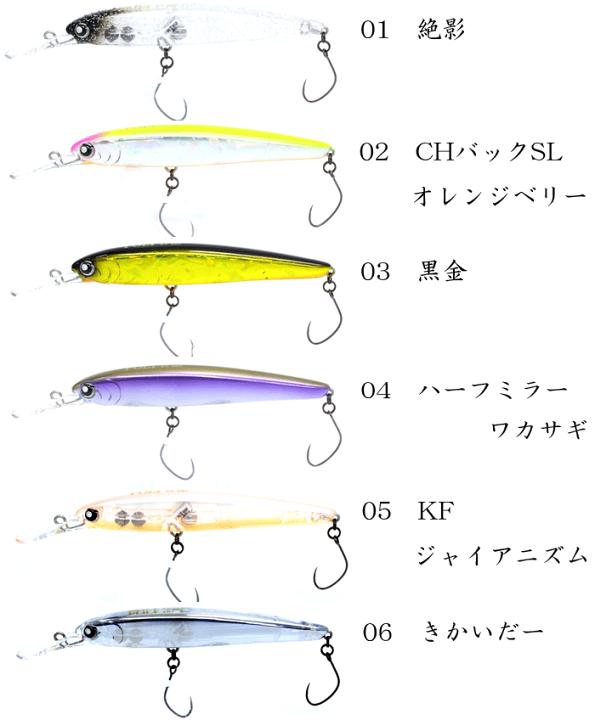 楽天市場】ロデオクラフト RCポーリー 69 SR フローティング