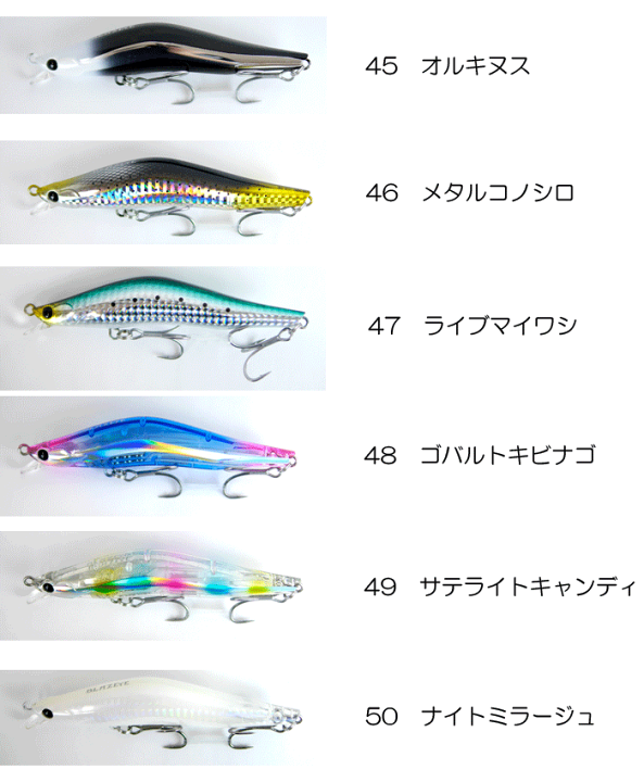 楽天市場】 ブレイズアイ ストライクエヴォルーツ 120SF BLAZEYE
