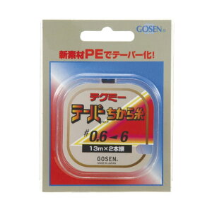 S[Z@eN~[ (R)@e[p[玅@GOSEN@PE TAPER LINE@