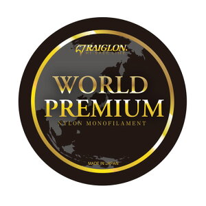 ���O�����@���[���h�v���~�A���@�i�C�����@600m�@3.5lb-13lb�@RAIGLON�@WORLD PRERMIUM