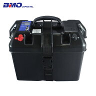 BMO JAPAN （ビーエムオージャパン） バッテリーボックス　インジケーター付　USB対応　60Aブレーカー付…